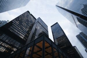 Corporate office building