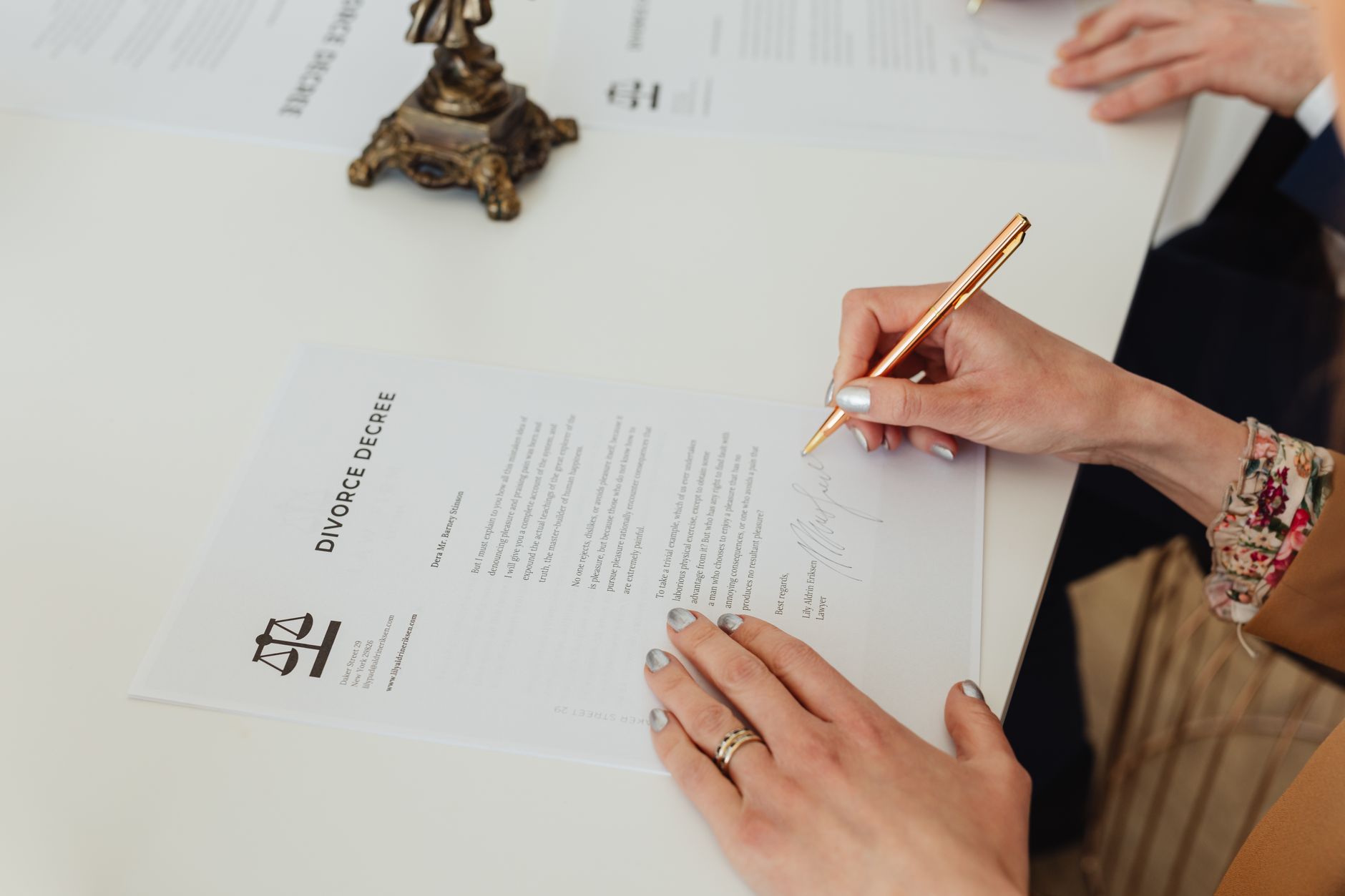 Failing to Update After Marriage, Divorce, or Remarriage
