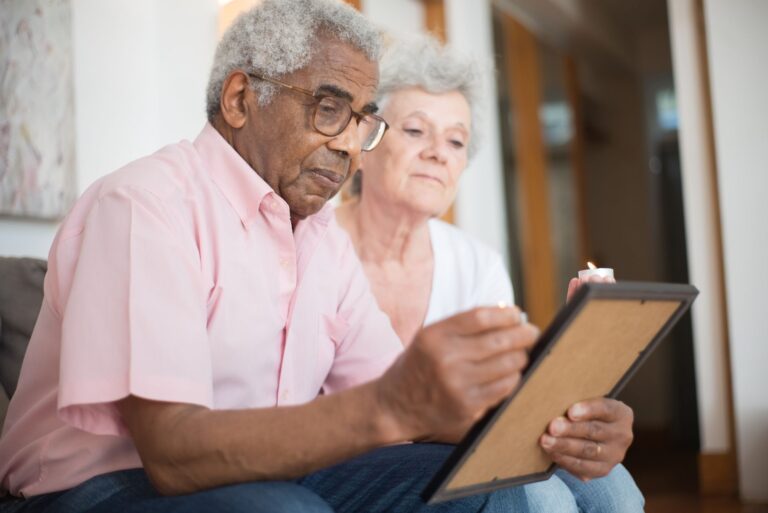 Retirement After Death of Spouse - Featured image