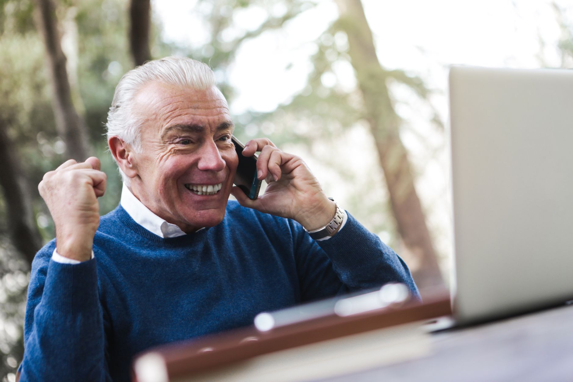 Scam Calls Targeting Seniors - Featured image