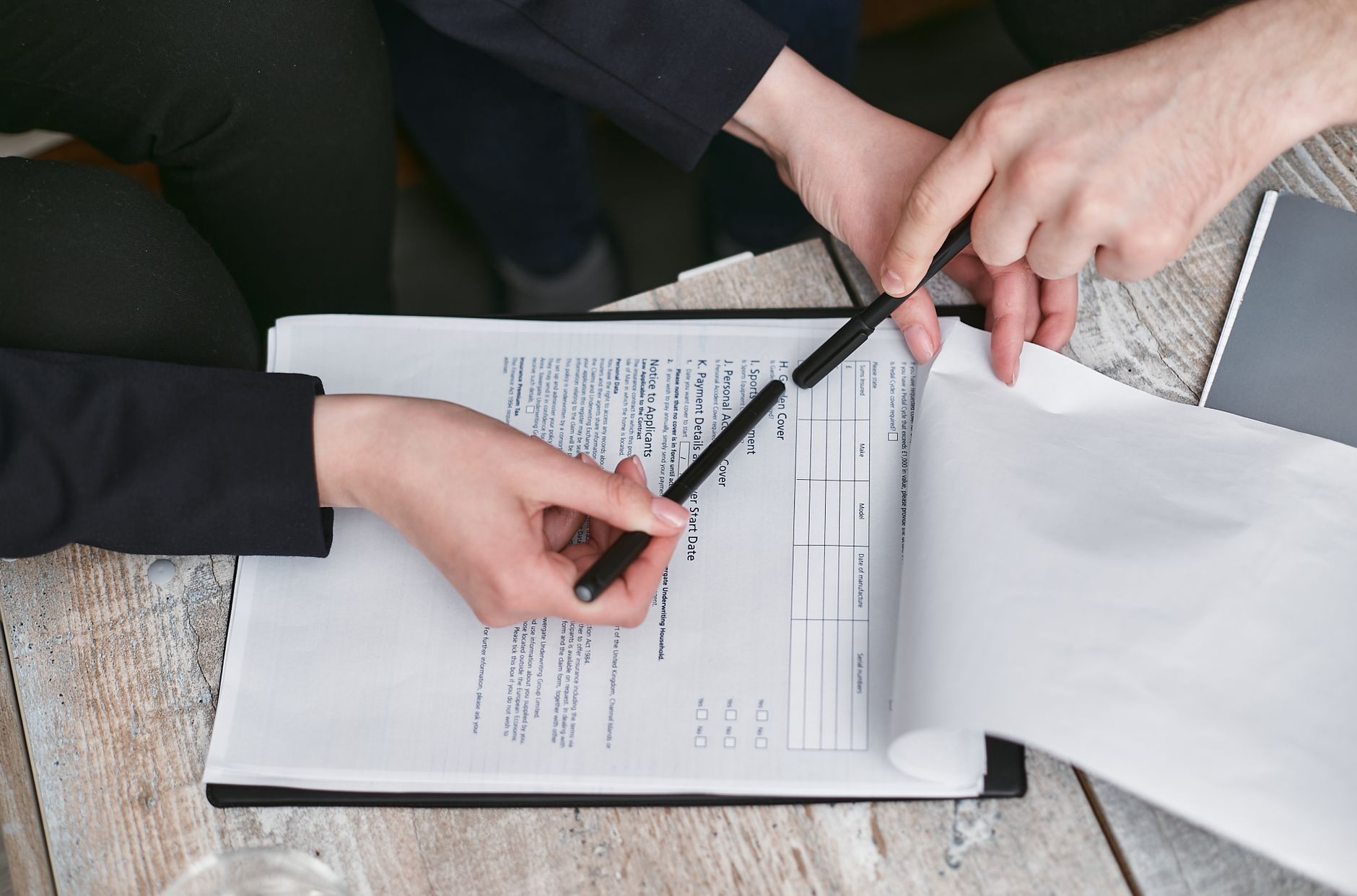 The Application Process and Required Documentation