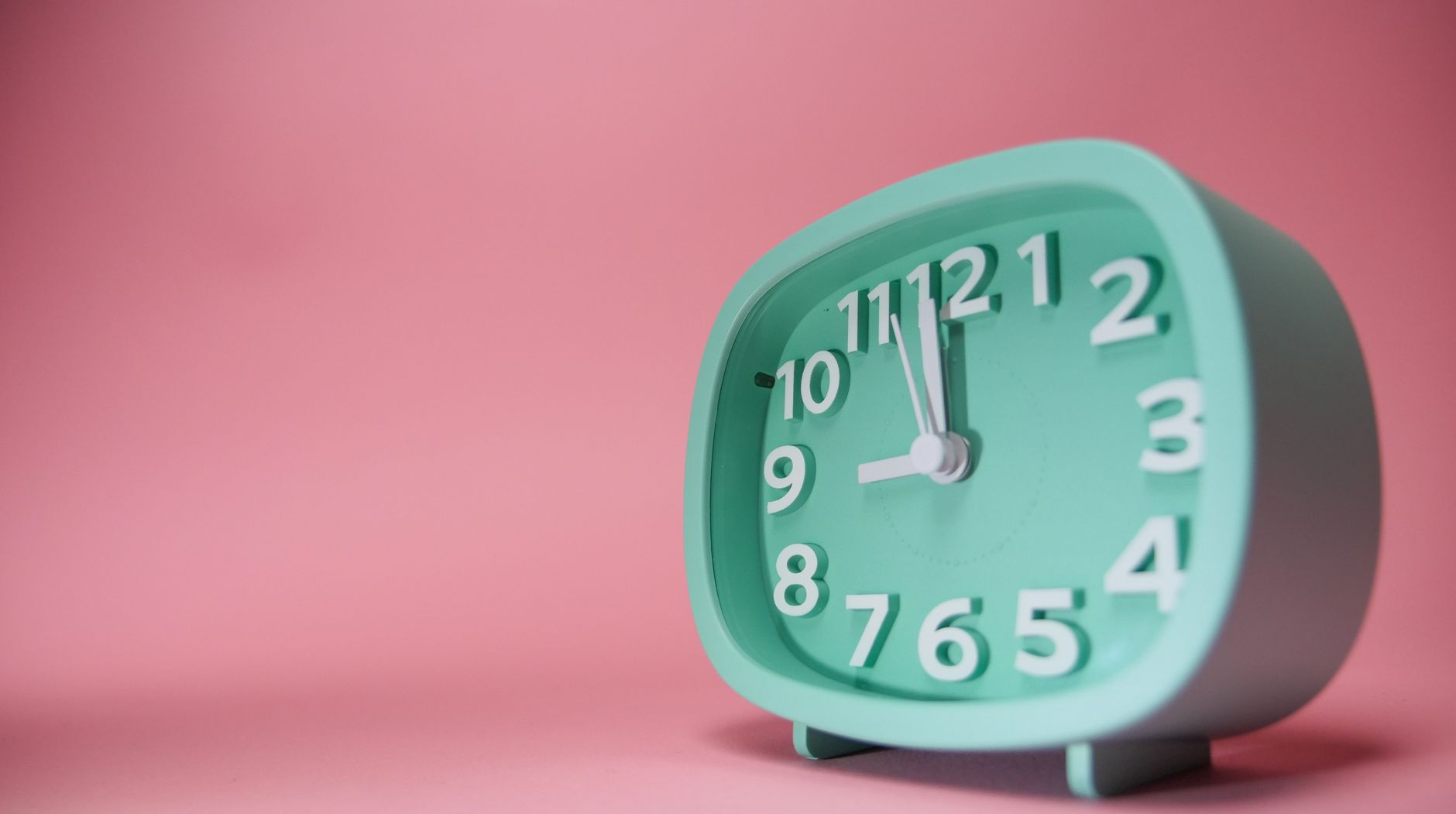 WHY STARTING LATE CREATES AN ALMOST IMPOSSIBLE SITUATION
