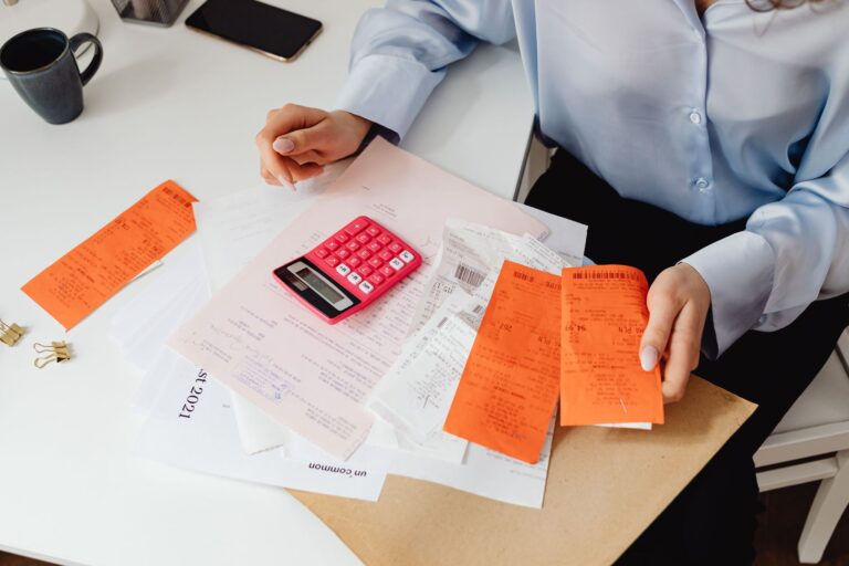 Blind Work Expenses - Featured image