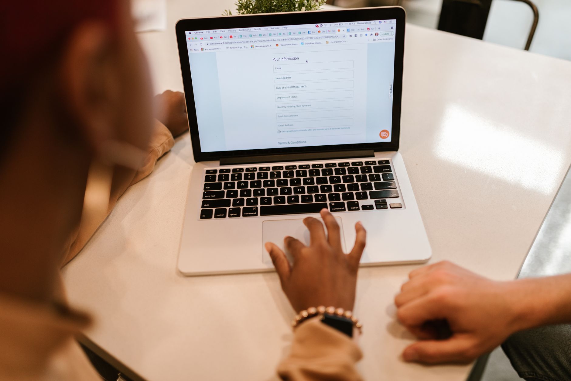 Completing the Application Online vs. In-Person