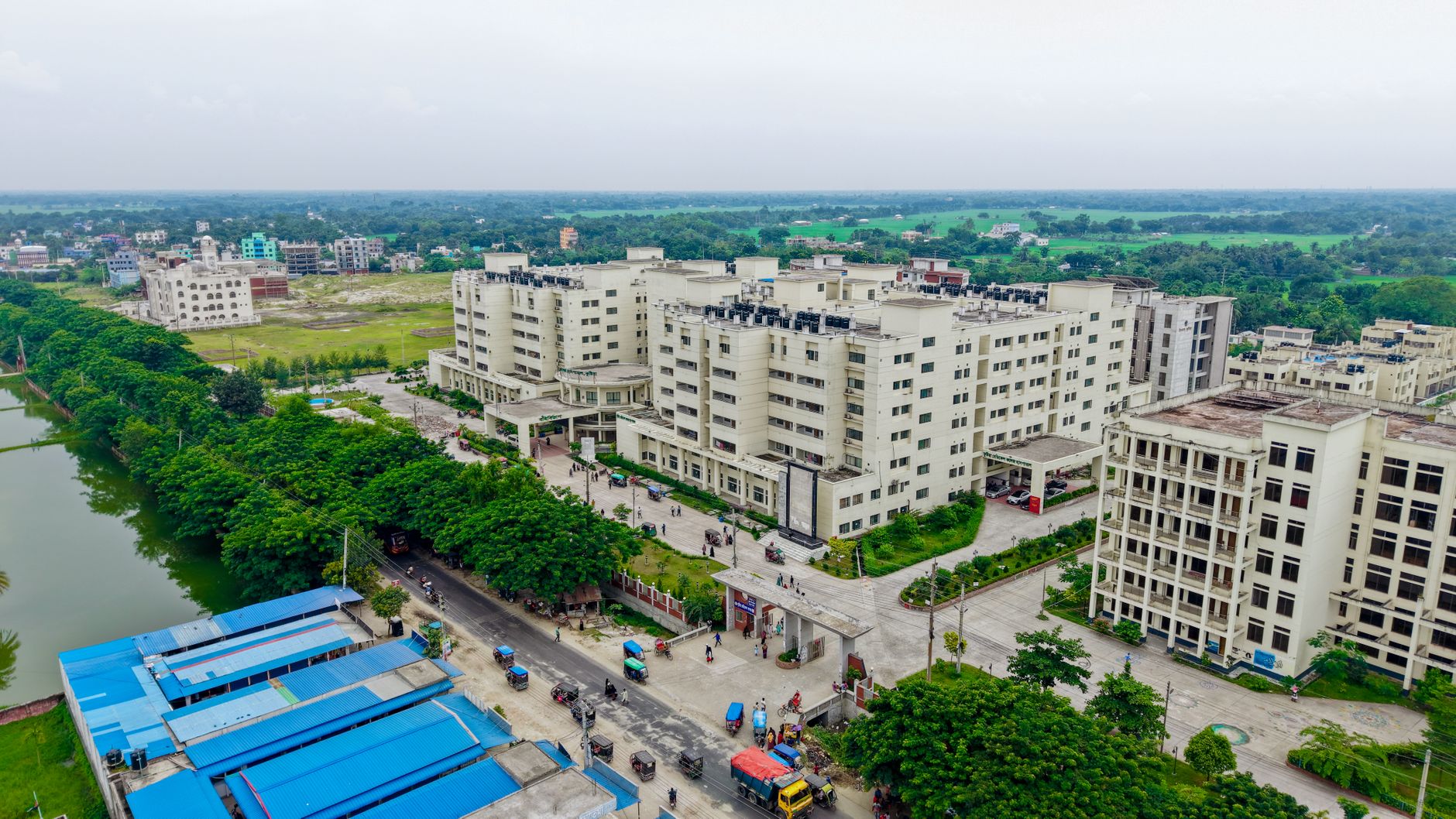 Healthcare Access and Medical Infrastructure