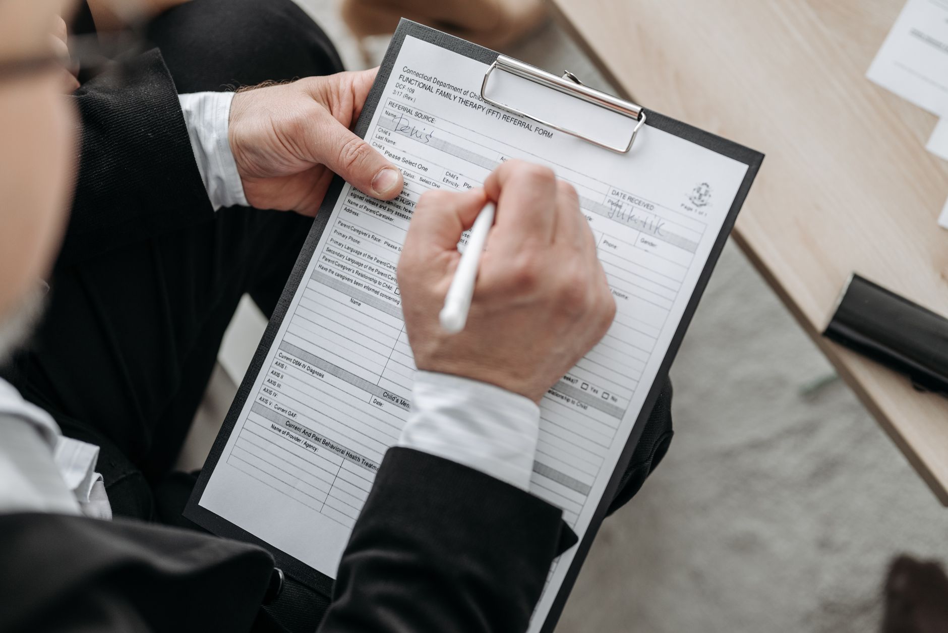 What Is An RFC Form And Why Does The SSA Use It?