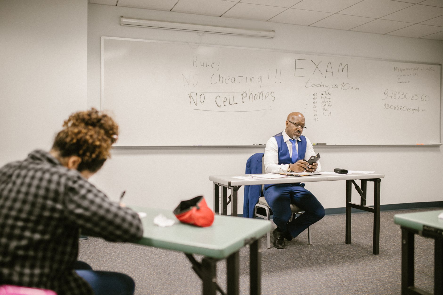 What to Expect at a Ce Exam - Featured image