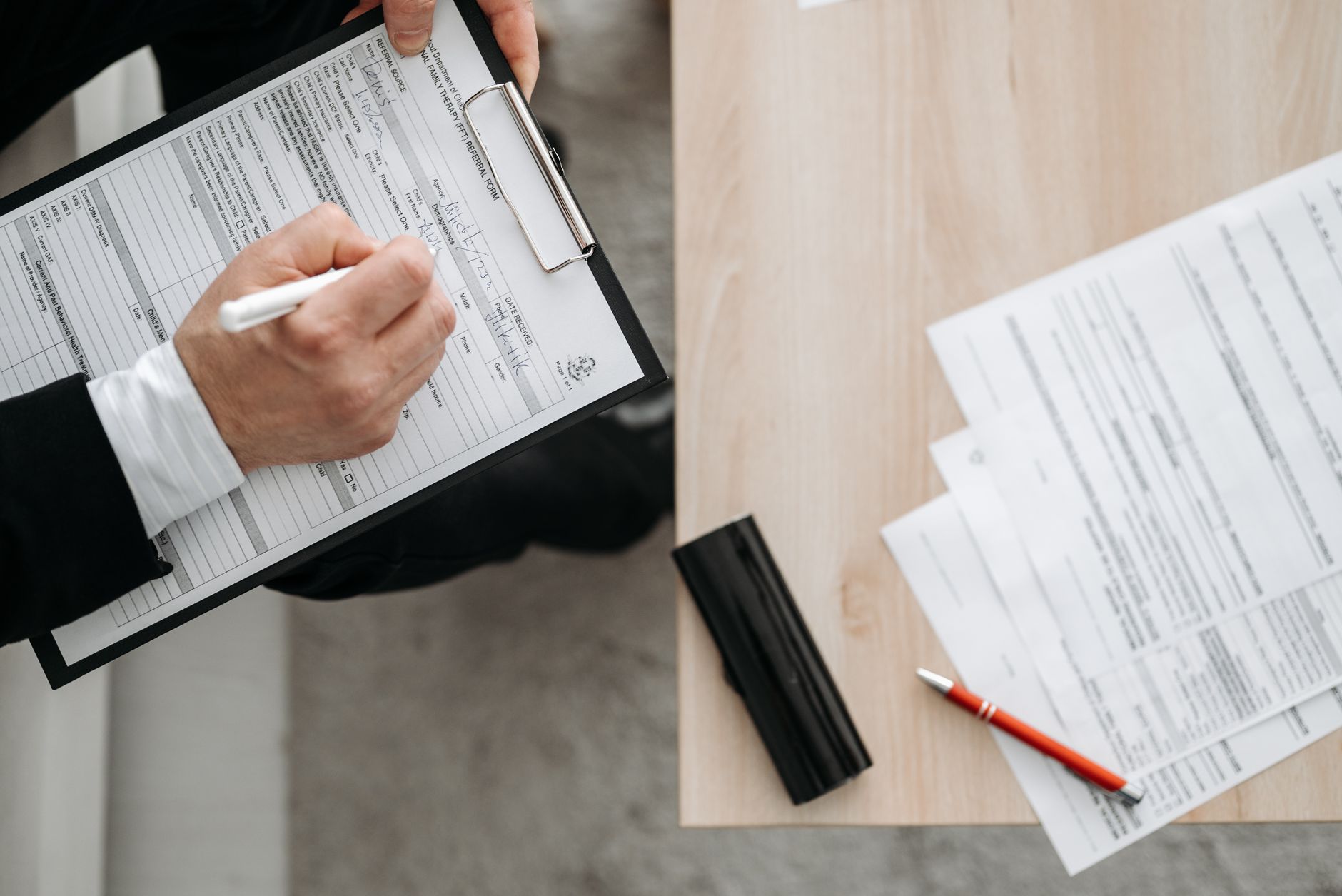 Who Completes The RFC Form And How Does It Support Your Claim?